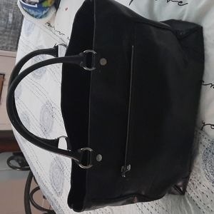 Marc Jacobs large black purse / tote bag